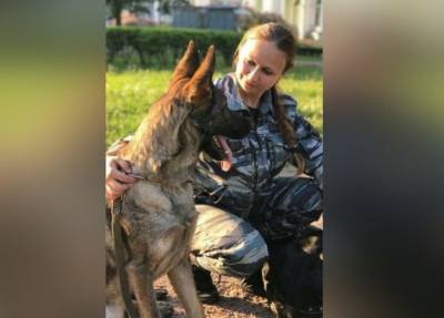 Нашли в последний момент: служебный пес в Петербурге спас школьницу от надругательства