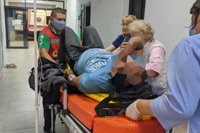 В бориспольской больнице рассказали о состоянии пострадавших в масштабной аварии под Киевом
