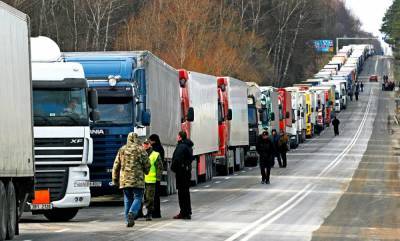 Тревожный звоночек: дальнобойщики из Литвы просят власть оставить Беларусь в покое
