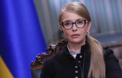 Юлия Тимошенко излечилась от коронавируса и долечивает пневмонию