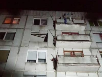 На Черниговщине самоубийца устроил мощный взрыв газа в жилом доме