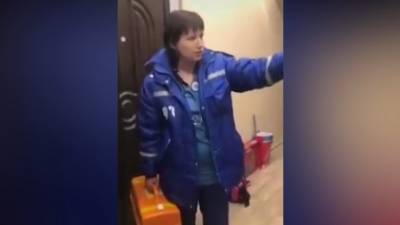 Отказавшаяся надеть бахилы фельдшер засудила ростовскую семью за скандальное видео