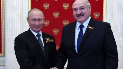 Без подписания документов: в Кремле уточнили дату визита Лукашенко в Москву