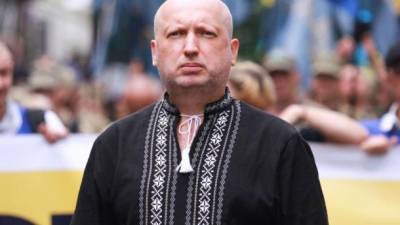 Турчинов призывает подписать петицию родственников погибших на Донбассе о создании ВСК по "вагнеровцам"
