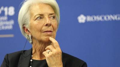Кристин Лагард успокоила: ЕЦБ будет следить за курсом евро