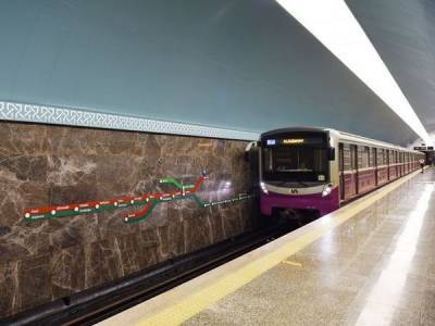Условия пользования метро в Баку