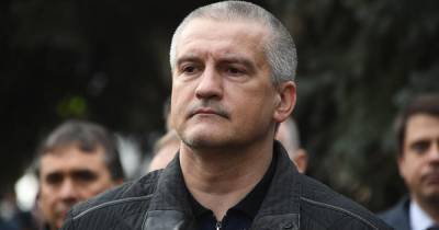 Аксенов назвал "экоцидом" блокаду Крыма и призвал наказать виновных