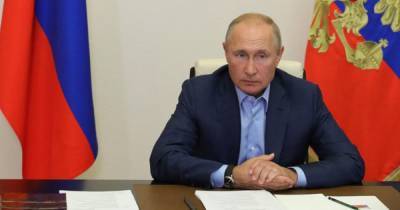 Путин поставил задачу защитить россиян от техногенных рисков