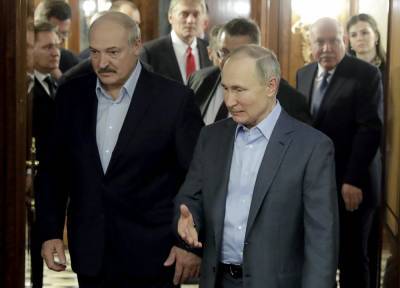 Лукашенко едет с визитом в Москву