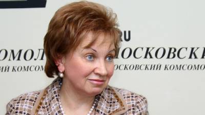 Глава Мосгорсуда Ольга Егорова подала в отставку
