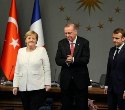 Меркель Макрону по Турции не товарищ: Франция близка к моменту истины