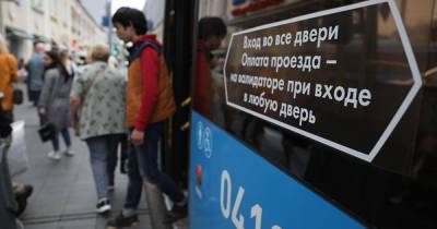 В РФ обсуждают вопрос о введении бесплатного проезда в транспорте