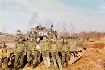 Рязанские росгвардейцы рассказали о своей службе в танковых войсках