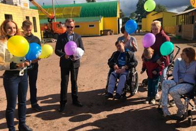 Под Петербургом построят реабилитационный центр для детей-инвалидов