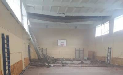 Прокуратура организовала проверку по факту обрушения потолка в школе Стерлитамака