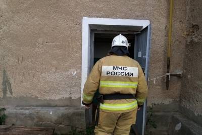 В Тульской области в пожаре пострадал человек