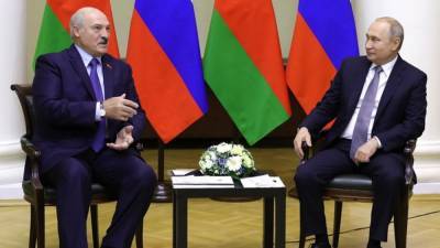 Путин и Лукашенко встретятся в Москве 14 сентября