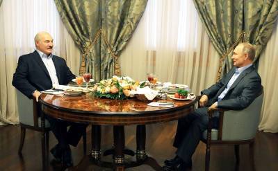 Стало известно место встречи Путина и Лукашенко