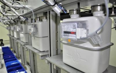"САМГАЗ", ведущий украинский производитель, наладил выпуск счетчиков газа с механической термокомпенсацией