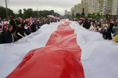 В Белоруссии завели дело по факту акций протеста 6 сентября