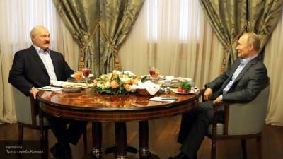 Путин и Лукашенко обсудят двусторонние отношения в Сочи