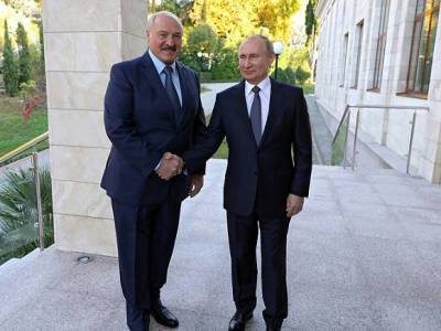Кремль официально сообщил, где и когда Путин встретится с Лукашенко