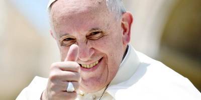 Папа римский признал секс и вкусную еду божественным удовольствием