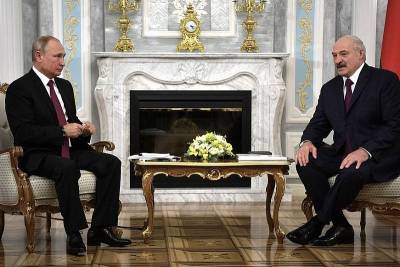 Владимир Путин и Александр Лукашенко проведут переговоры в Сочи