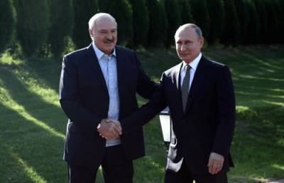 Путин примет Лукашенко в Сочи: они обсудят тему Союзного государства