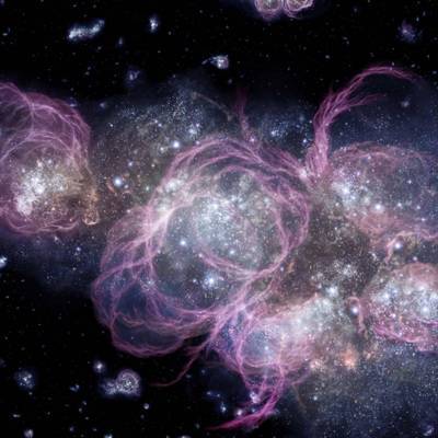Международная группа ученых нашла самое сильное магнитное поле во Вселенной