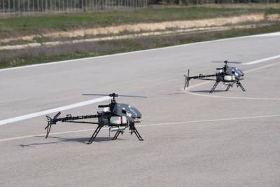 Израиль: IAI представляет: MultiFlyer, рой беспилотных вертолётов для гражданских задач
