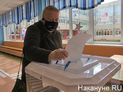 В Челябинске на избирательном участке зафиксировано нарушение