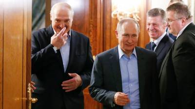 Лидеры России и Белоруссии встретятся в Сочи 14-го