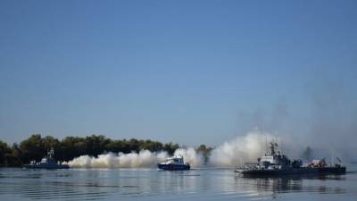 Флоты Украины и Румынии завершили военные учения по отражению воздушной атаки и разминированию в дельте Дуная