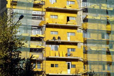 В России рухнули объемы ввода жилья