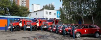 Пожарные Пензенской области получили семь новых спецмашин
