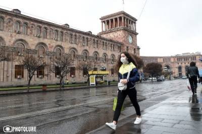Армения сменила режим ЧП на карантин