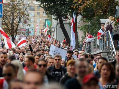 Как сливается белорусский протест