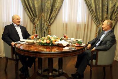Названы темы предстоящей встречи Путина и Лукашенко