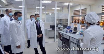 Премьер-министр Кохир Расулзода открыл новое здание комплекса лабораторий по экспертизе пищевых продуктов
