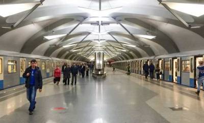 Москвичам напомнили об изменении режима работы станции метро «Каширская»
