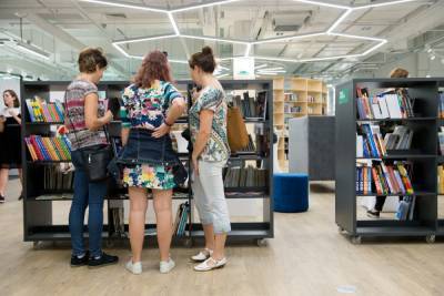 В Петербурге хотят использовать городские библиотеки для туристов