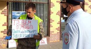 Перевозчики в Волгограде поддержали протесты против "Платона"