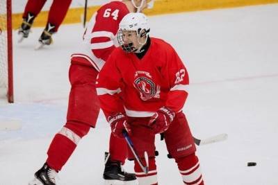 Юноша из Тверской области попробует свои силы в Канадской хоккейной лиге