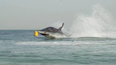 Приручить "акулу": в Дубае катаются на Sebreacher