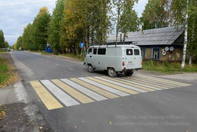 В Сосногорске завершилась кампания по ремонту автомобильных дорог