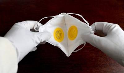 Создана маска, способная определить симптомы коронавируса
