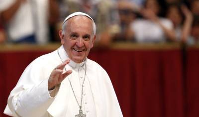 Папа Римский заявил, что удовольствие от секса исходит от Бога