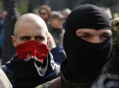 На Украине подписали подозрения радикалам, напавшим на офис Оппозиционного блока