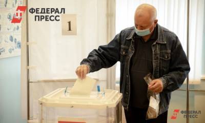 В Краснодаре пожаловались на санитарную обработку помещения для голосования